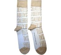 The Beatles - Chaussettes "For Sale" pour homme/femme unie RO12582 (40,5 EU - 45,5 EU) (Blanc)