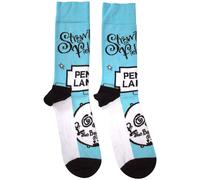 The Beatles Chaussettes Strawberry Fields/Penny Lane (UK Taille 7-11) Officiel