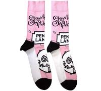 The Beatles Chaussettes Strawberry Fields Penny Lane (UK Taille 7-11) Officiel