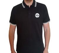 The Beatles Chemise polo -L- Drum Logo Noir