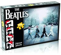 The Beatles Christmas Abbey Road (1000 Piece Jigsaw Puzzle) NEUF