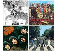 The Beatles Classic 12" LP Collection - Revolver / Sgt. Peppers Lonely Hearts Club Band / Rubber Soul / Abbey Road