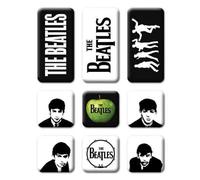 The Beatles Classic Icons 9 Piece Aimant Set
