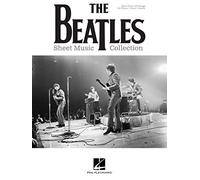 The Beatles Collection Partitions | Recueil de Chansons Piano Vocal Guitare avec Accords Paroles | Plus de 100 Titres Arrangements Musique | Livre pour Débutants Musiciens Confirmés Hal Leonard