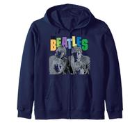 The Beatles - Color Layers Retro Pop Design Sweat à Capuche