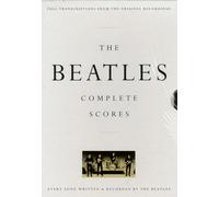 The Beatles: Complete Scores The Beatles Songbook Of 210 Titles For Guitar, Bass And Vocal Transcribed Score