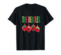 The Beatles - Décorations de Père Noël avec membres du groupe T-Shirt