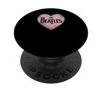 The Beatles - Design rétro en Forme de cœur Rose PopSockets PopGrip Adhésif