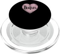 The Beatles - Design rétro en Forme de cœur Rose PopSockets PopGrip pour MagSafe