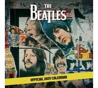 The Beatles - Die Beatles 2025 - Wandkalender