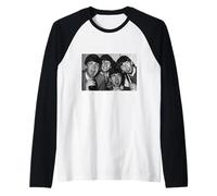 The Beatles Drinks Pose McCartney & Co Beatlemania 1963 Manche Raglan