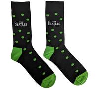The Beatles Drop T Band Logo And Apples Ankle Chaussettes Size One Size