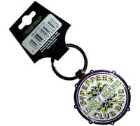 The Beatles Drop T Sgt Pepper Drum Double-Sided Keychain Size One Size