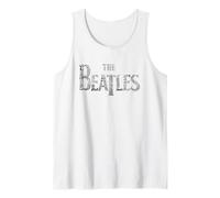 The Beatles Drop-T Tickets Official Rock Pop Music Band Débardeur