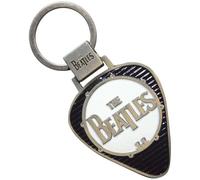 Rock Off officially licensed products The Beatles Drum Logo Plectrum Porte-Clés Keychain