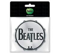 The Beatles Drumhead Car Magnet - The Beatles Drumhead Car Magnet [Import]