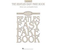 The Beatles – The Beatles Easy Fake Book – 2nd Edition – Livre en VO