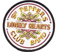 The Beatles - Ecusson à repasser "Sgt Pepper Drum", tissu tissé RO11989 (taille unique) (Coloré)