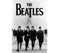 The Beatles - Eiffel Tower - Musique - Impression d'affiches - Taille 61x91,5 cm