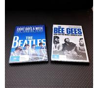 The Beatles - Eight Days A W ee Gees - Dvd