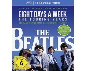 The Beatles: Eight Days A Week - The Touring Years: Special Edition