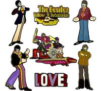 The Beatles - Épingle à badge (pack de 7) RO14291 (Taille unique) (Coloré)