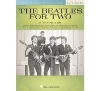 The Beatles for Two Alto Saxes
