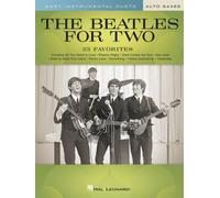 The Beatles For Two Alto Saxes: Easy Instrumental Duets