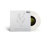 THE BEATLES - FREE AS A BIRD / REAL LOVE rare white VINYLE Sealed