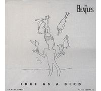 The Beatles - Free As A Bird(USA GR Boitier-4titres)