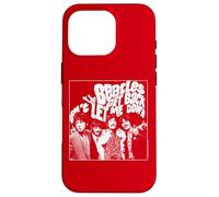 The Beatles - Get Back Don't Let Me Down Red Coque pour iPhone 16 Pro