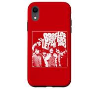The Beatles - Get Back Don't Let Me Down Red Coque pour iPhone XR
