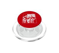 The Beatles - Get Back Don't Let Me Down Red PopSockets PopGrip pour MagSafe