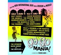 The Beatles - Go Mania (aka Pop Gear) [Blu-Ray]