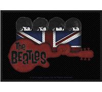 The Beatles Guitar flag Patch