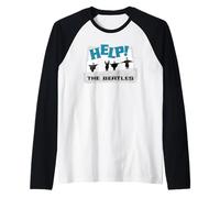The Beatles Help Official Rock Pop Music Band Manche Raglan