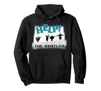 The Beatles Help Official Rock Pop Music Band Sweat à Capuche