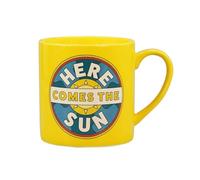 Half Moon Bay Tasse à café The Beatles Here Comes The Sun Taille unique