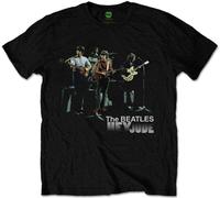 The Beatles - "Hey Jude Version 2" T-shirt homme/femme unie RO2159 (XL) (Noir)