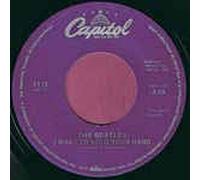 THE BEATLES - I want to hold your hand/I saw her standing there (7" Vinyl Single)(Reissue 1988)(Capitol 5112)