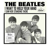 The Beatles - I Want To Hold Your Hand I Saw Her Standing There Édition Limitée Exclusivité