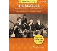The Beatles - Instant Piano Songs Simple Sheet Music + Audio Play-Along Book/Online Audio