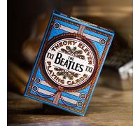 The Beatles Jeu de cartes Bleu