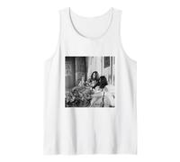 The Beatles John Lennon Yoko ONO Lit Anti-Guerre 1969 Débardeur