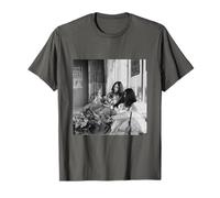 The Beatles John Lennon Yoko ONO Lit Anti-Guerre 1969 T-Shirt
