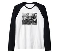 The Beatles John Paul George & Ringo Please Me Manche Raglan