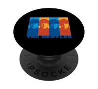 The Beatles - Kaléidoscope of Sound PopSockets PopGrip Adhésif