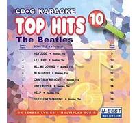 The Beatles - Karaoke Top Hits Beatles Vol.10 CD+G