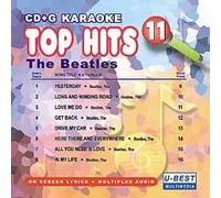 The Beatles - Karaoke Top Hits Beatles Vol.11 CD+G