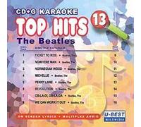 The Beatles - Karaoke Top Hits Beatles Vol.13 CD+G